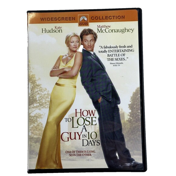 How to Lose a Guy in 10 Days DVD Matthew McConaughey - Picture 1 of 2